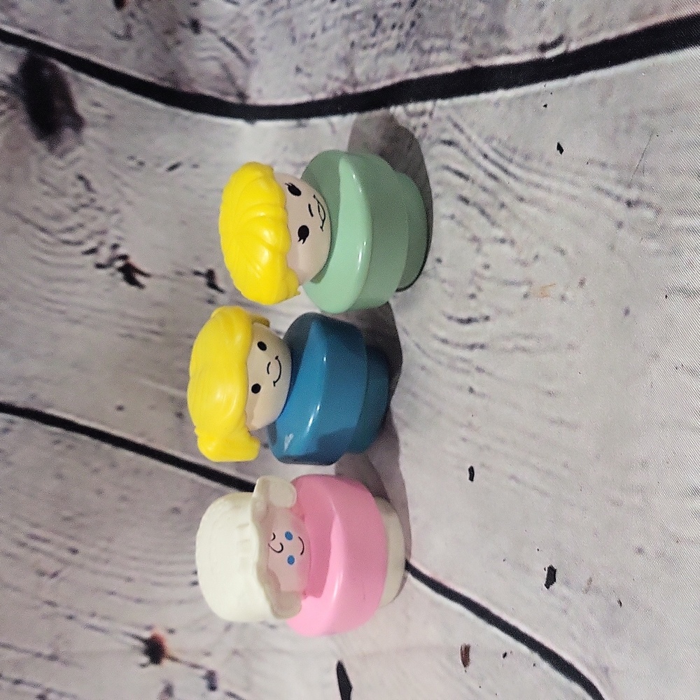 Fisher Price Little People Vintage 90's